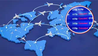 Estas 13 rutas de aerolíneas mexicanas ya no llegarán a Estados Unidos