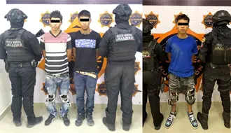 Detienen a tres en Juárez durante patrullajes preventivos