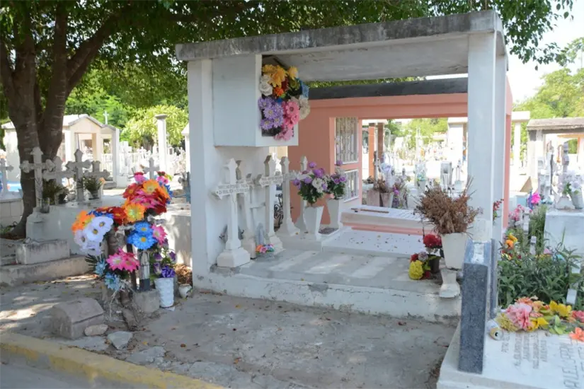 imagen recuadro Panteón municipal | Foto: FB