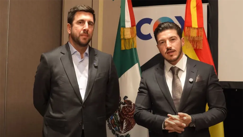 Samuel García celebra inversión millonaria de Cox Energy en Nuevo León