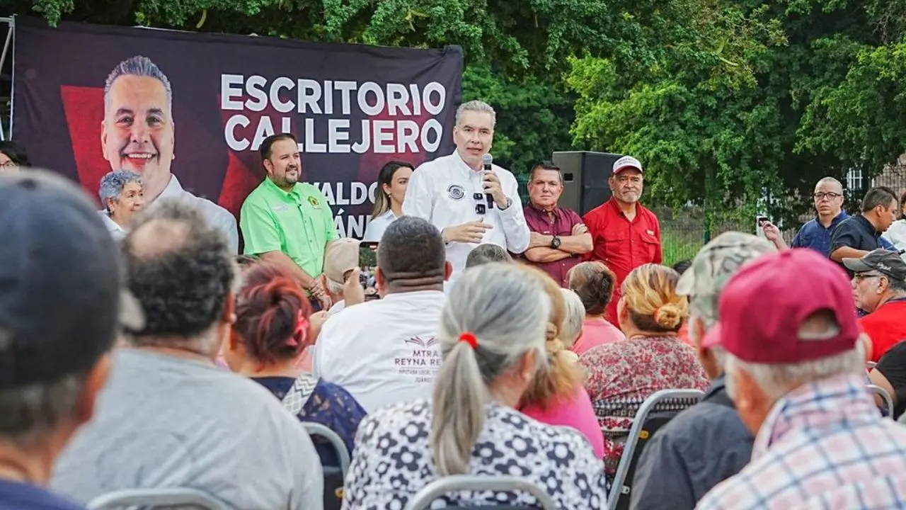 Senador Waldo Fernández González.