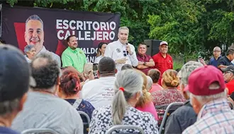 Waldo Fernández celebra la llegada del delegado de la Defensoría Pública Federal a Nuevo León