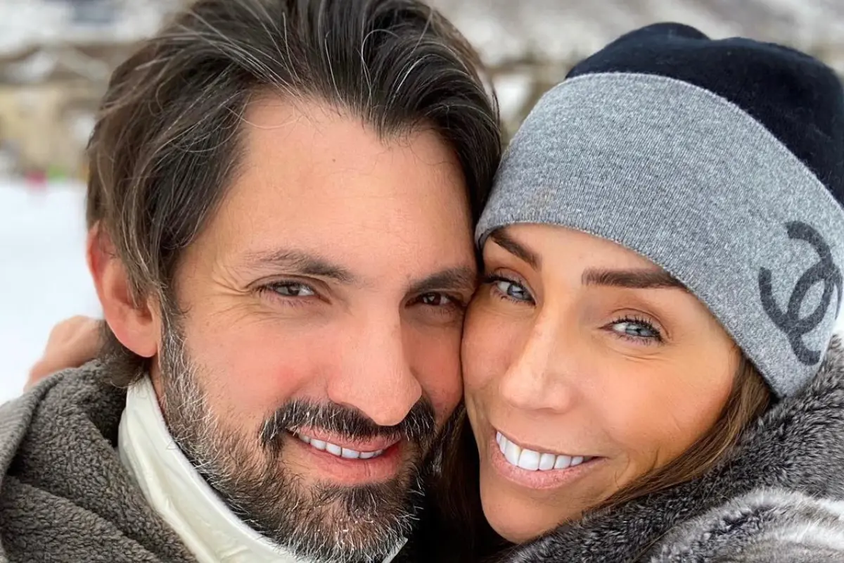 Víctor Álvarez Puga y Inés Gómez Mont (Foto: IG @inesgomezmont / Canva)