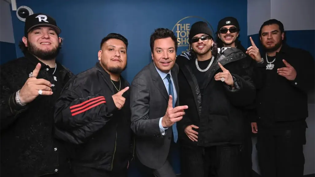 Fuerza Regida arrasa en The Tonight Show de Jimmy Fallon: aquí todos los detalles