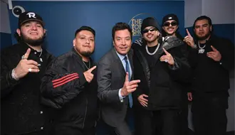 Fuerza Regida arrasa en The Tonight Show de Jimmy Fallon: aquí todos los detalles
