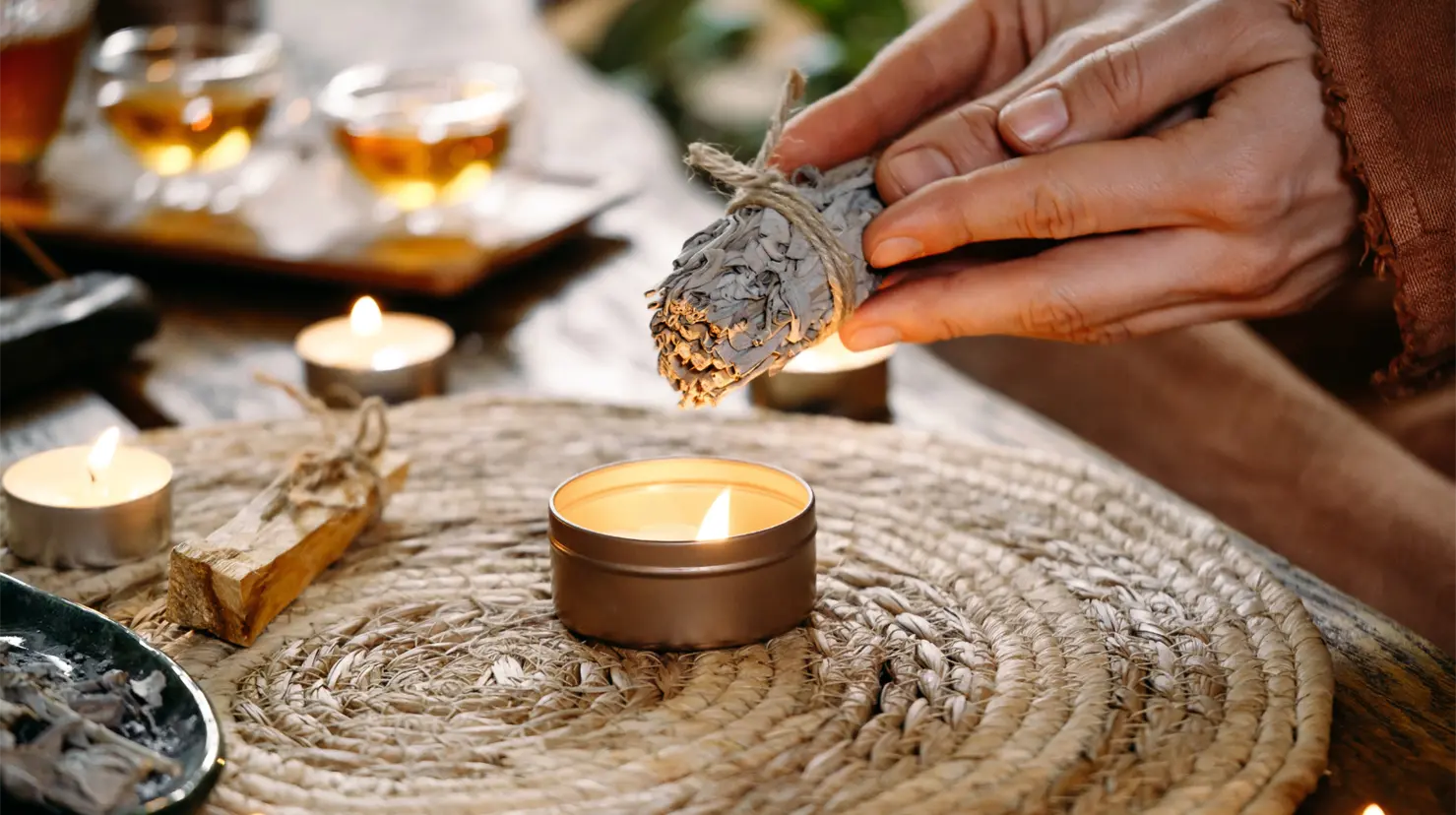 El ritual que puedes hacer en la víspera de Día de Muertos para atraer tranquilidad. Foto: Canva.