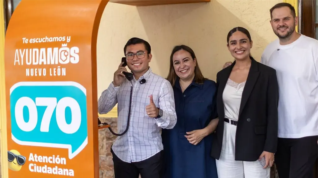Félix Arratia presenta Cabina de Atención Ciudadana 070 para los ciudadanos en Juárez