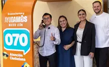 Félix Arratia presenta Cabina de Atención Ciudadana 070 para los ciudadanos en Juárez