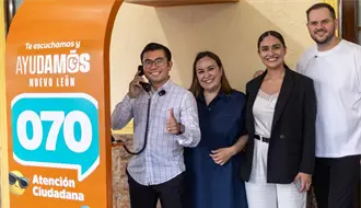 Félix Arratia presenta Cabina de Atención Ciudadana 070 para los ciudadanos en Juárez