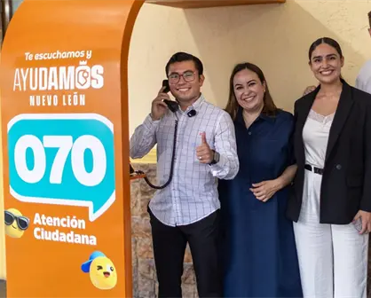 Félix Arratia presenta Cabina de Atención Ciudadana 070 para los ciudadanos en Juárez