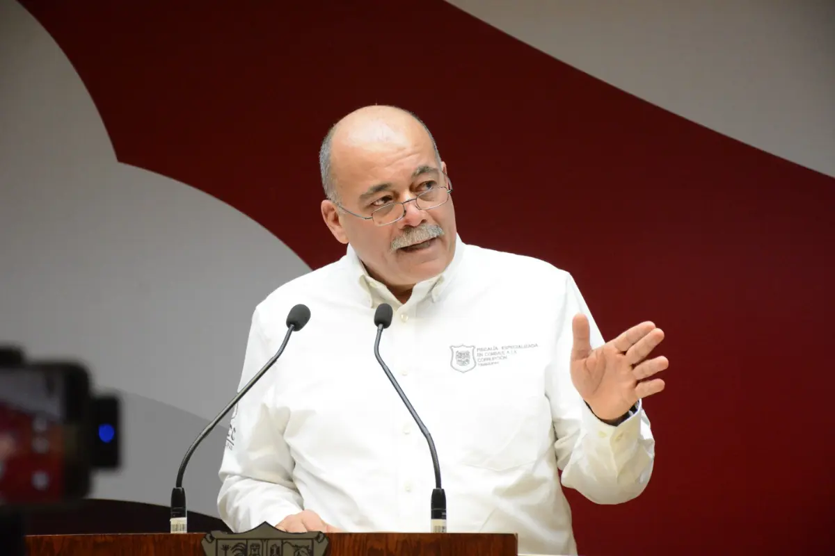 Eduardo Govea Orozco, fiscal anticorrupción de Tamaulipas. Foto: Carlos García