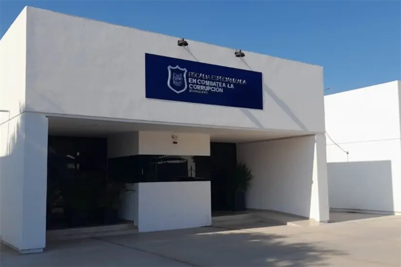 Fiscalía Anticorrupción de Tamaulipas. Foto: Carlos García