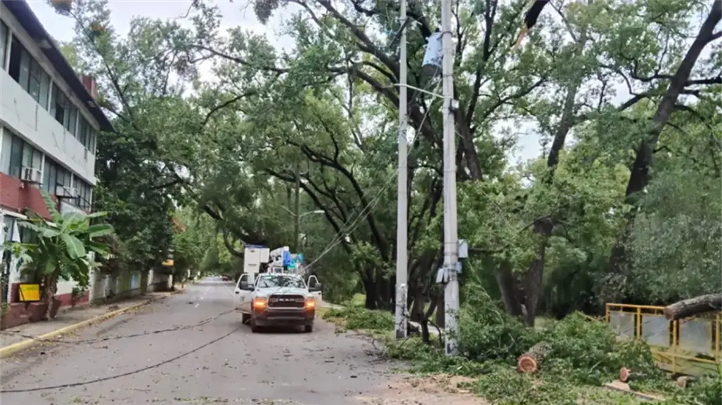 Frente Frío No.11 deja 76mil personas sin enérgica eléctrica en Tamaulipas y Veracruz