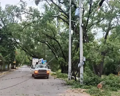 Frente Frío No.11 deja 76mil personas sin enérgica eléctrica en Tamaulipas y Veracruz