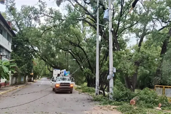 Frente Frío No.11 deja 76mil personas sin enérgica eléctrica en Tamaulipas y Veracruz
