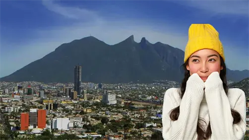 Prevén temperaturas menores a 16 grados durante esta semana en Nuevo León Prevén temperaturas menores a 16 grados durante esta semana en Nuevo León