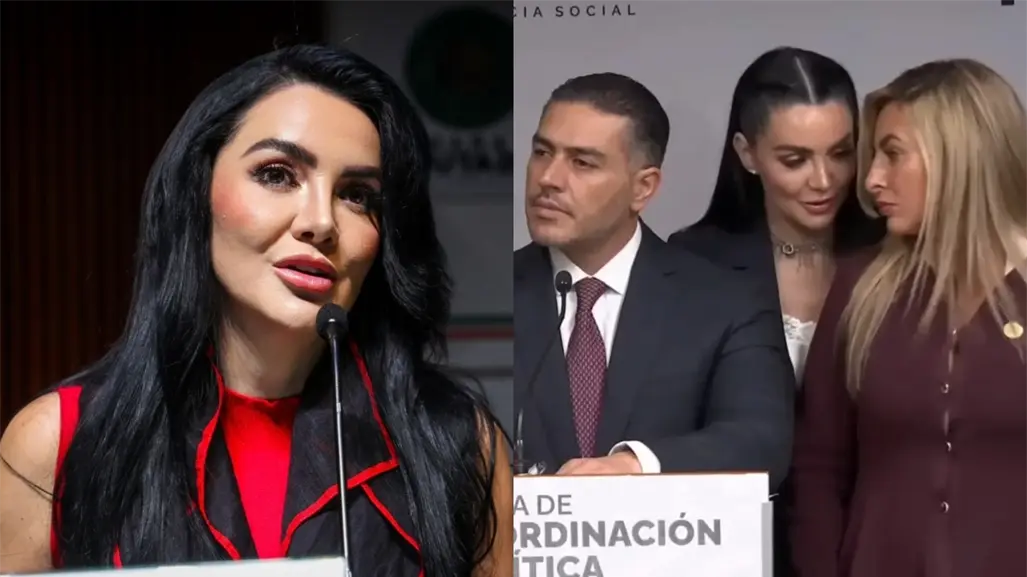 Gabriela Jiménez explica lo ocurrido con Jessica Saiden en la conferencia de Omar García Harfuch