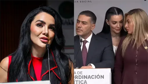 Gabriela Jiménez explica lo ocurrido con Jessica Saiden en la conferencia de Omar García Harfuch Gabriela Jiménez explica lo ocurrido con Jessica Saiden en la conferencia de Omar García Harfuch