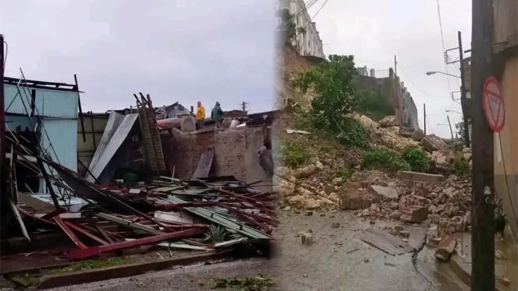 Huracán Melissa provoca daños significativos en su paso por Cuba; ya se dirige a Bahamas