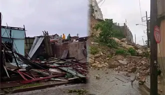 Huracán Melissa provoca daños significativos en su paso por Cuba; ya se dirige a Bahamas