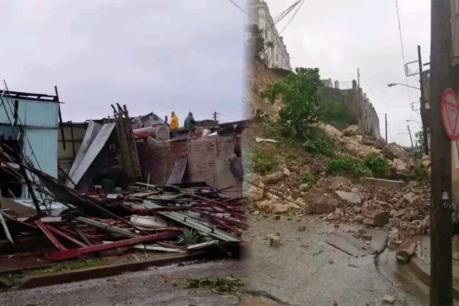 Huracán Melissa provoca daños significativos en su paso por Cuba; ya se dirige a Bahamas