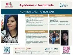 imagen recuadro Foto: Comisión de Búsqueda de Personas de CDMX