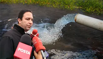 Saltillo proyecta Acuaférico para garantizar abasto de agua al sur