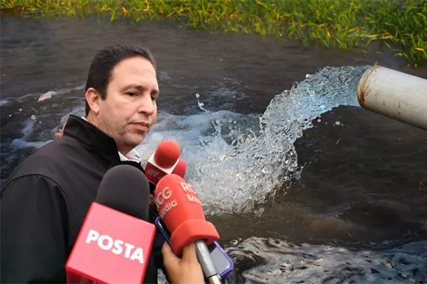 Saltillo proyecta Acuaférico para garantizar abasto de agua al sur Saltillo proyecta Acuaférico para garantizar abasto de agua al sur