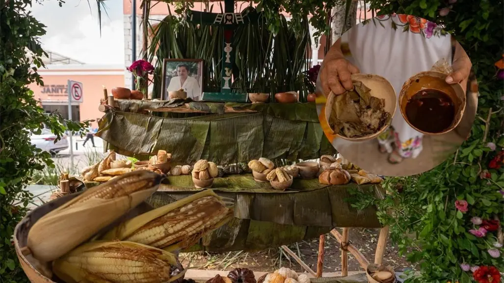 Sabores del Janal Pixan: estos platillos no deben faltar en el altar durante la celebración a las ánimas en Yucatán
