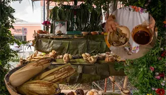 Sabores del Janal Pixan: estos platillos no deben faltar en el altar durante la celebración a las ánimas en Yucatán