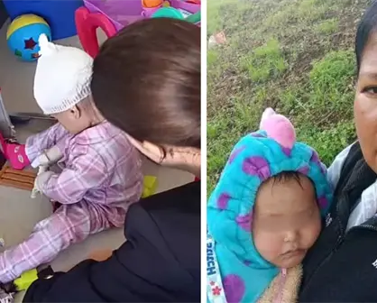 Así va la recuperación de Jazlyn, bebé sobreviviente de la explosión en Iztapalapa que se ha convertido en un ejemplo de esperanza