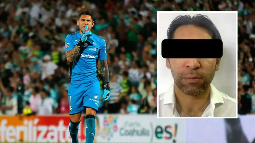 Jonathan Orozco, exarquero de Rayados y Santos Laguna, es detenido en Torreón: este fue el motivo