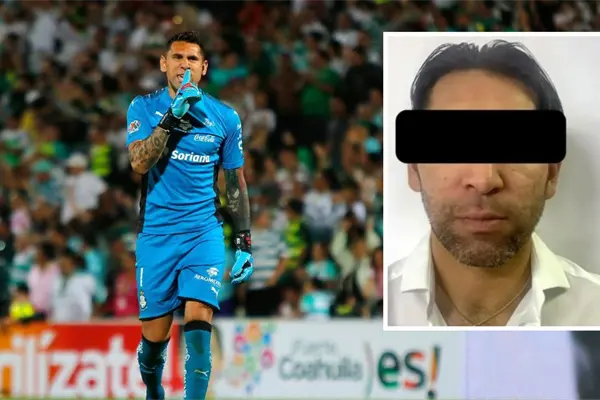 Jonathan Orozco, exarquero de Rayados y Santos Laguna, es detenido en Torreón: este fue el motivo Jonathan Orozco, exarquero de Rayados y Santos Laguna, es detenido en Torreón: este fue el motivo