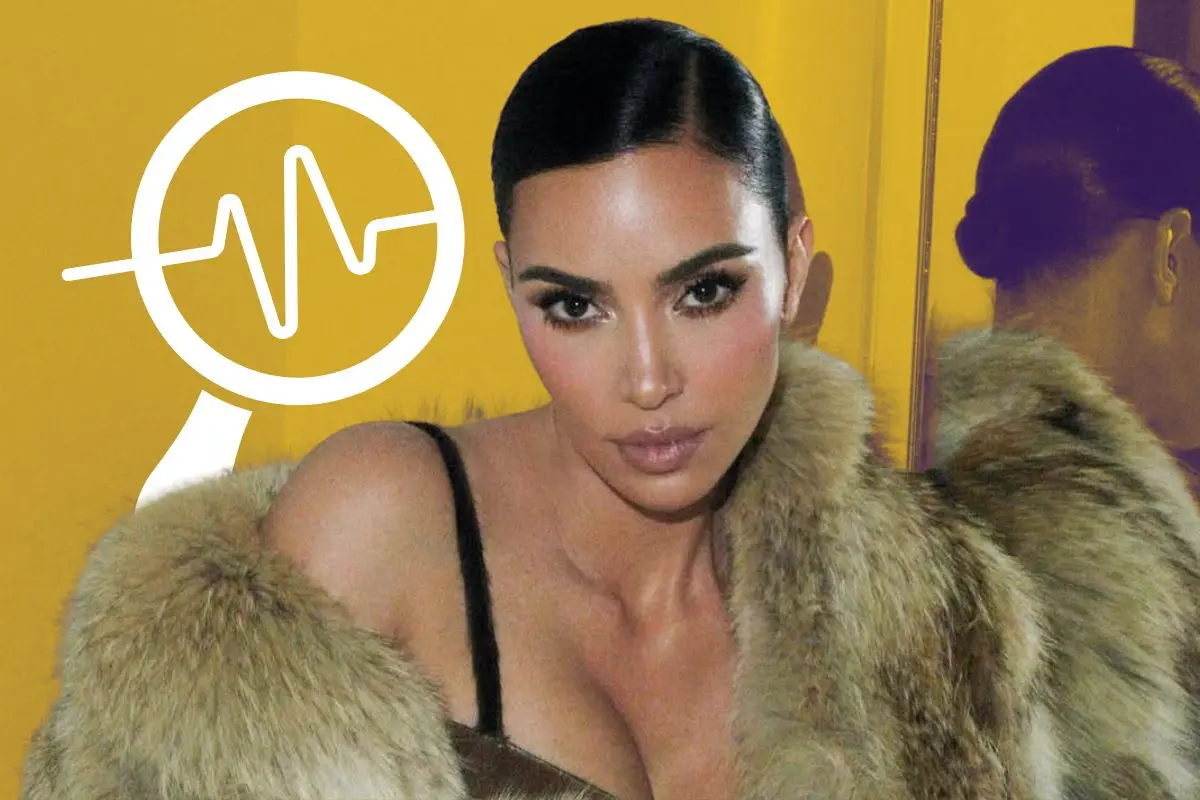Kim Kardashian también sufre de psoriasis, un padecimiento que provoca multiples erupciones en la piel. FOTO: CANVA/IG: @kimkardashian