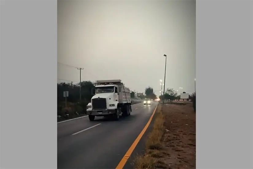 imagen recuadro Han ocurrido muchos accidentes en esta curva del libramiento | Foto: Perla Herrera