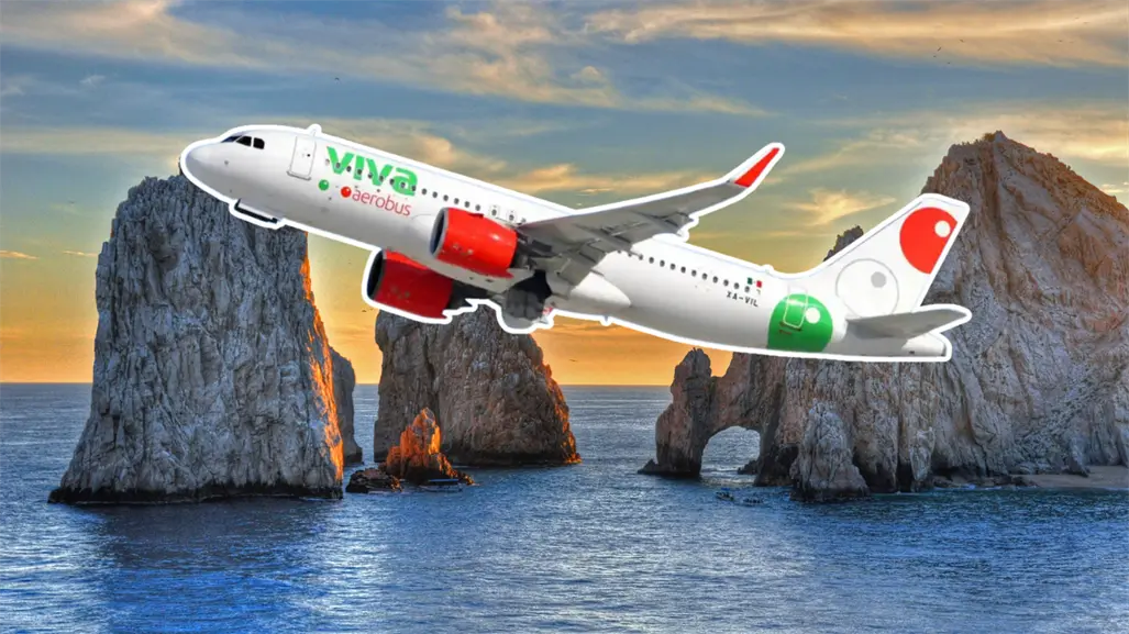 Vuelos de Los Cabos a Hermosillo desde 449 pesos: la nueva oferta de VivaAerobus