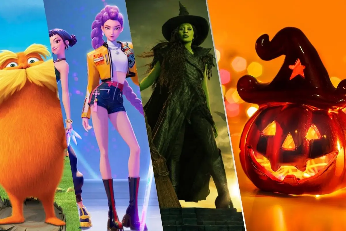 Aparentemente Las Guerreras K-Pop y Minecraft dominarán las calles el próximo 31 de octubre. FOTO: CANVA/Netflix/IMDb