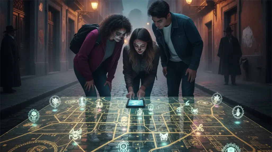 Crean nuevo mapa de lugares embrujados y con leyendas que cobran vida en la CDMX