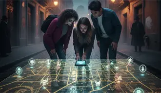 Crean nuevo mapa de lugares embrujados y con leyendas que cobran vida en la CDMX