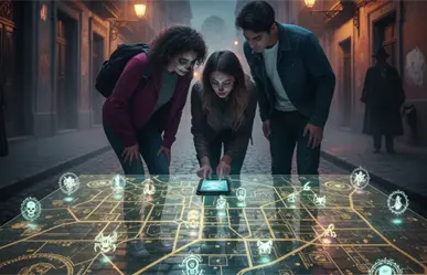 Crean nuevo mapa de lugares embrujados y con leyendas que cobran vida en la CDMX