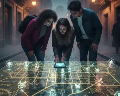 Crean nuevo mapa de lugares embrujados y con leyendas que cobran vida en la CDMX