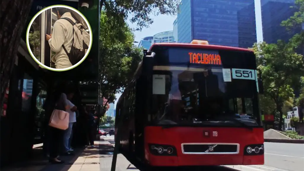 ¿Llevar mochila en el Metrobús CDMX puede hacer que te multen? Esto es lo que se sabe