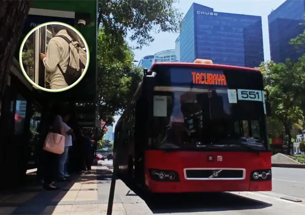 ¿Llevar mochila en el Metrobús CDMX puede hacer que te multen? Esto es lo que se sabe