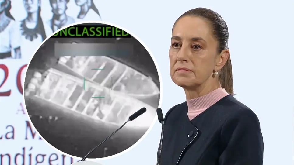 México pide mejorar protocolo con EU tras bombardeos a lanchas en el Pacífico y Caribe México pide mejorar protocolo con EU tras bombardeos a lanchas en el Pacífico y Caribe