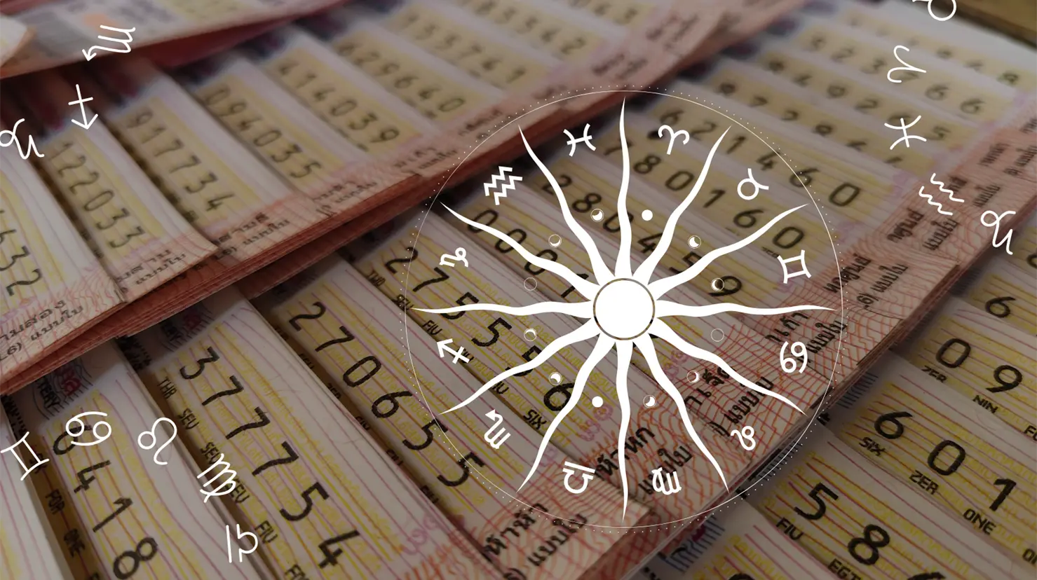 Números de la suerte signo por signo para este 2 de noviembre. Foto: Canva.