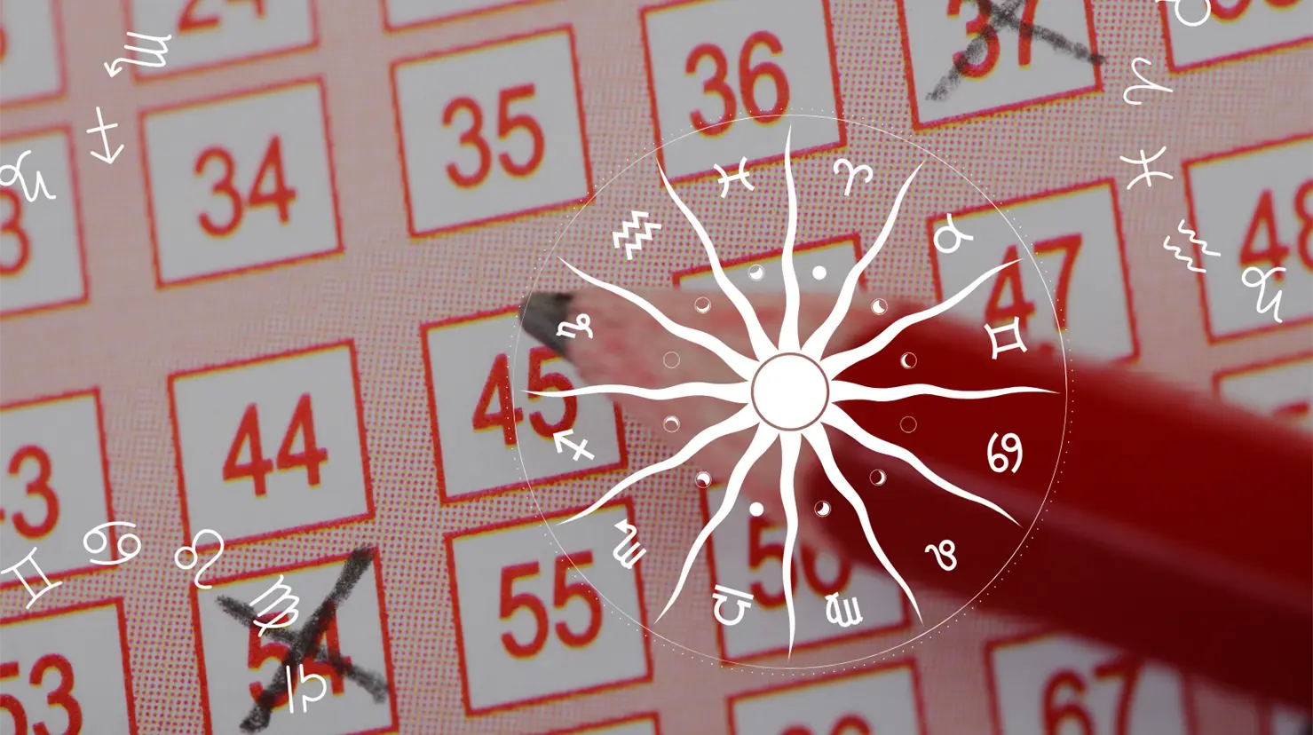 Números de la suerte signo por signo para este 3 de noviembre. Foto: Canva.