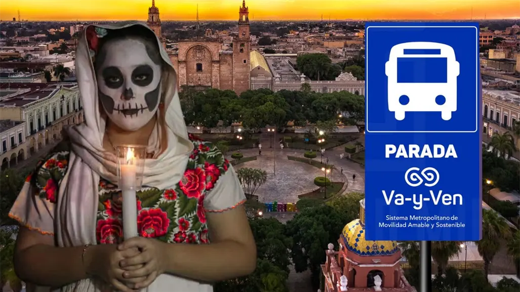 Paseo de las Ánimas 2025: ¿qué rutas cambian por el evento en el Centro Histórico de Mérida?