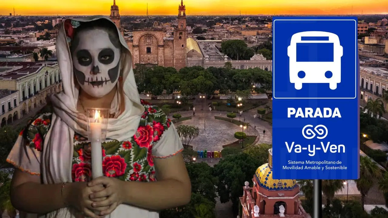 ¿Cuáles son los paraderos que cambian por el Paseo de las Ánimas 2025? Foto: Canva