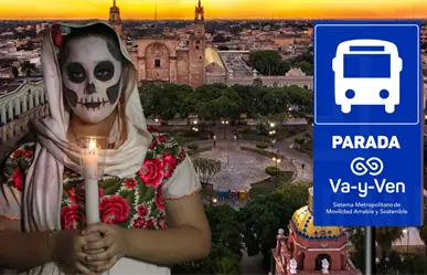 Paseo de las Ánimas 2025: ¿qué rutas cambian por el evento en el Centro Histórico de Mérida?