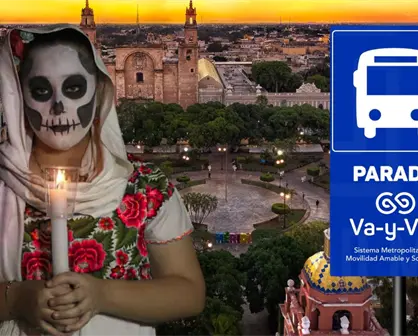 Paseo de las Ánimas 2025: ¿qué rutas cambian por el evento en el Centro Histórico de Mérida?